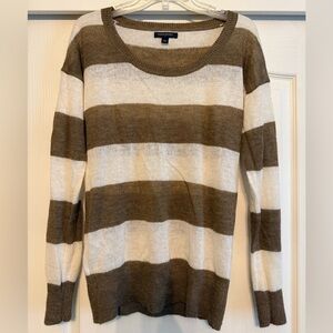 Banana Republic Women’s lightweight striped sweater